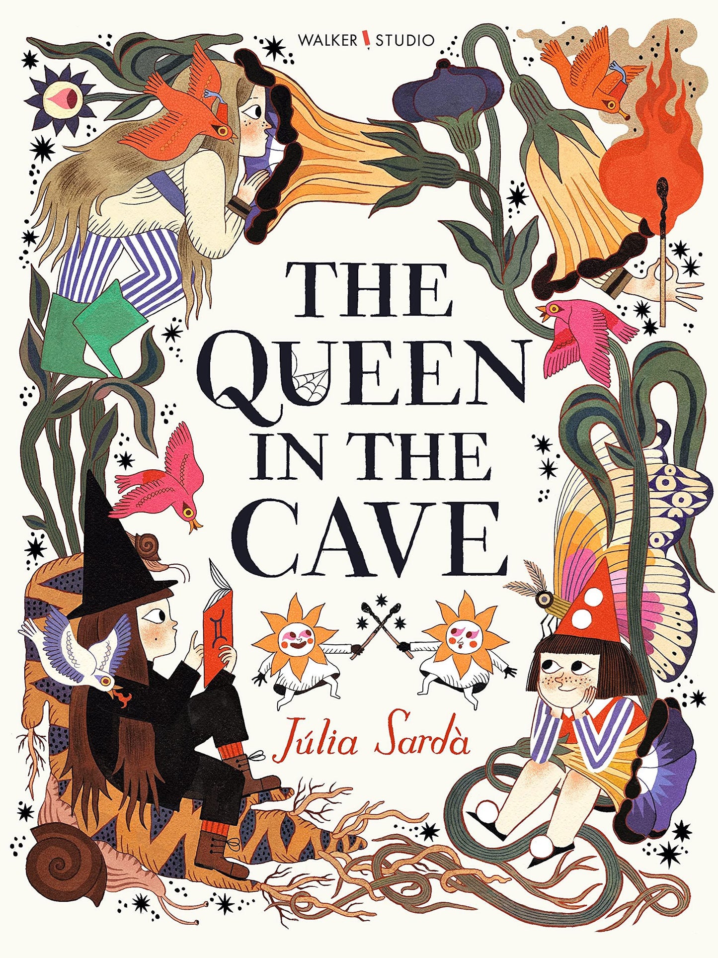 The Queen in the Cave
