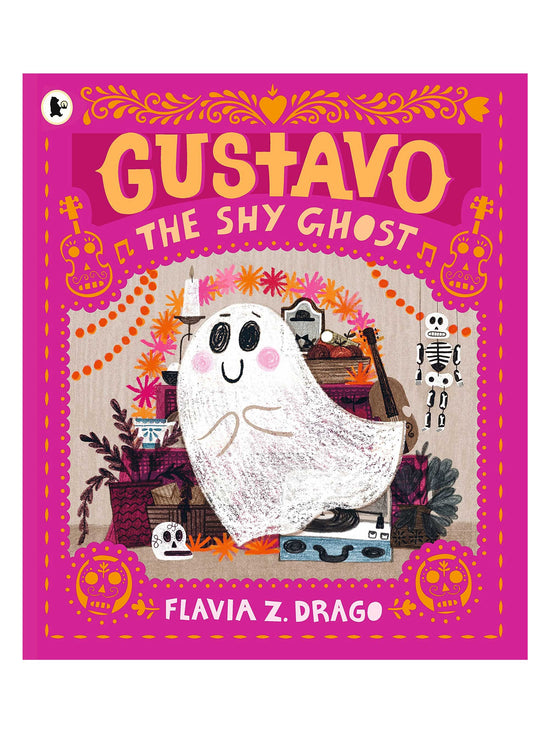 Gustavo the Shy Ghost