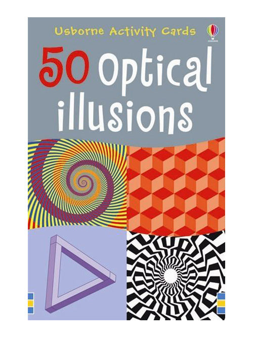 50 Optical Illusion Cards