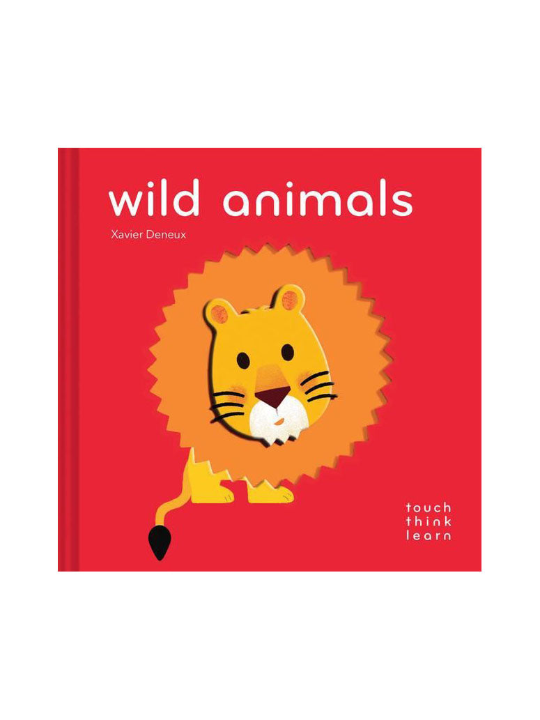 Wild Animals: Touch Think Learn