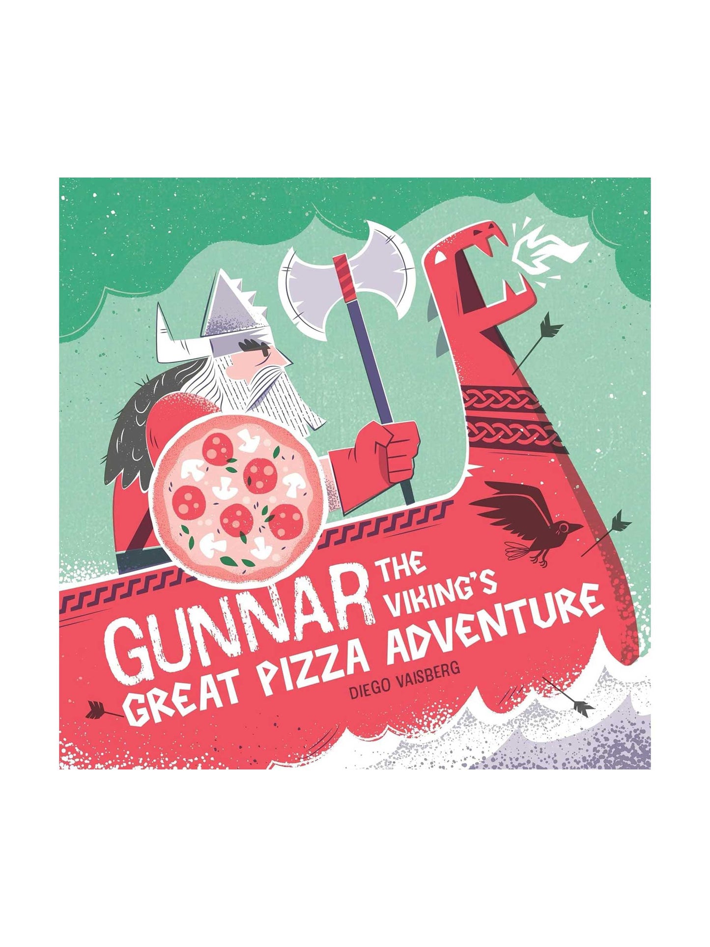 Gunnar The Vikings Great Pizza Adventure