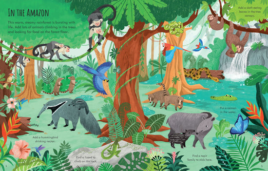Planet Earth: First Sticker Book
