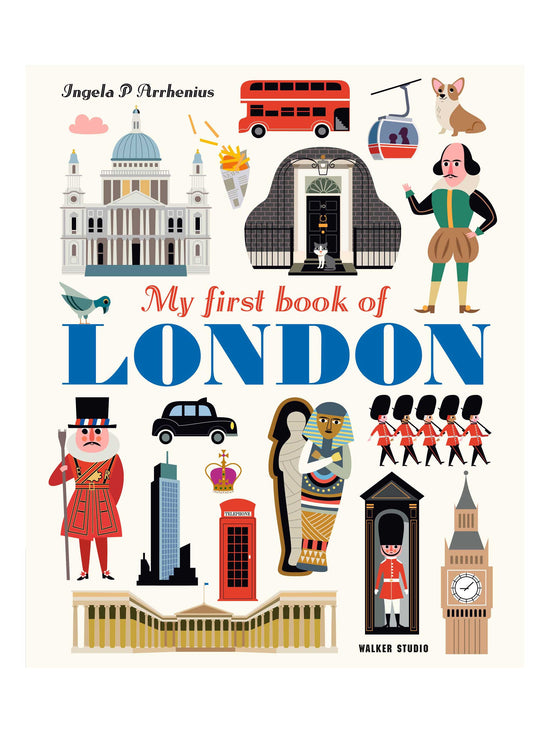 My First Book Of London