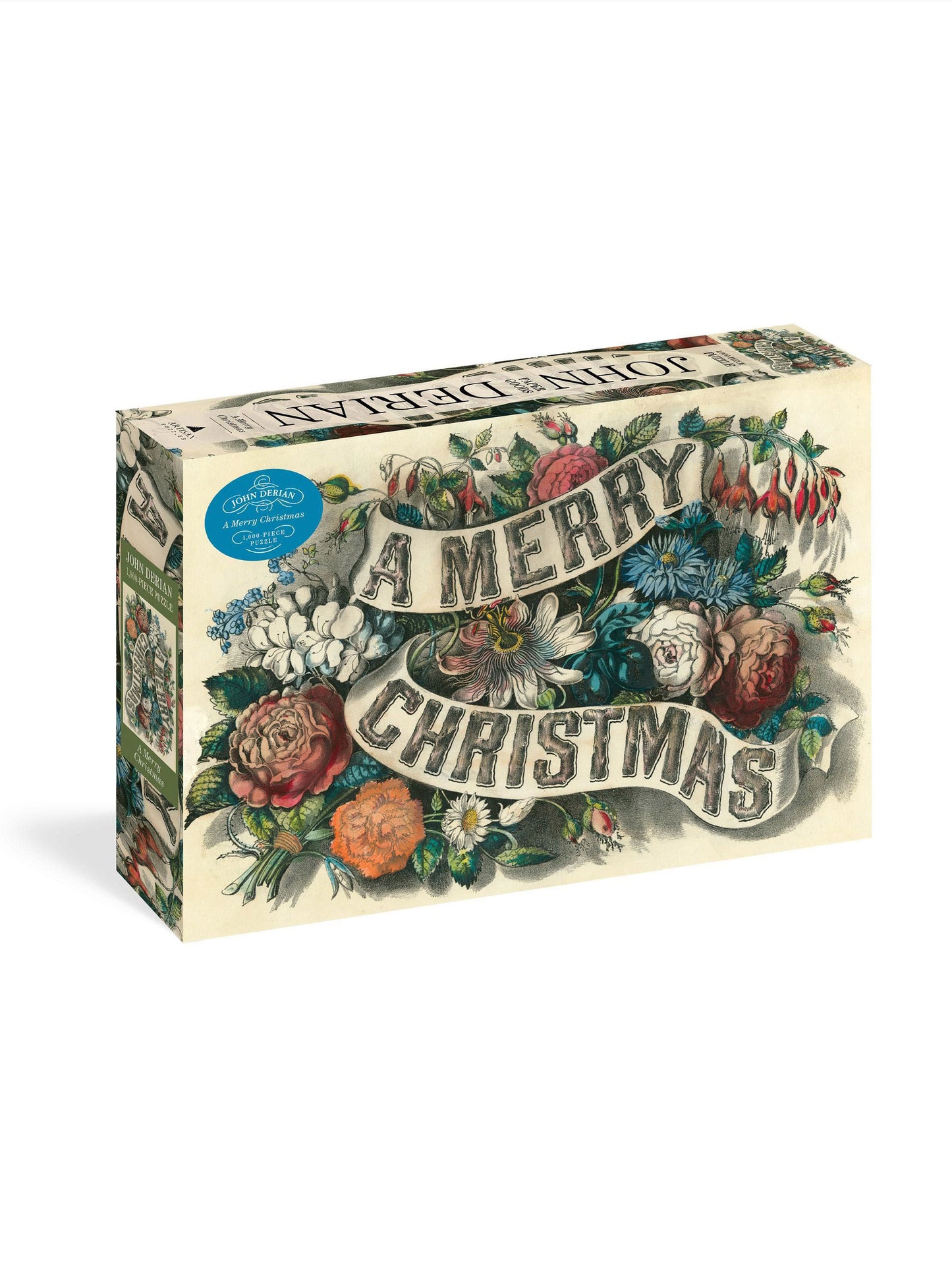 John Derian Merry Christmas Jigsaw Puzzle