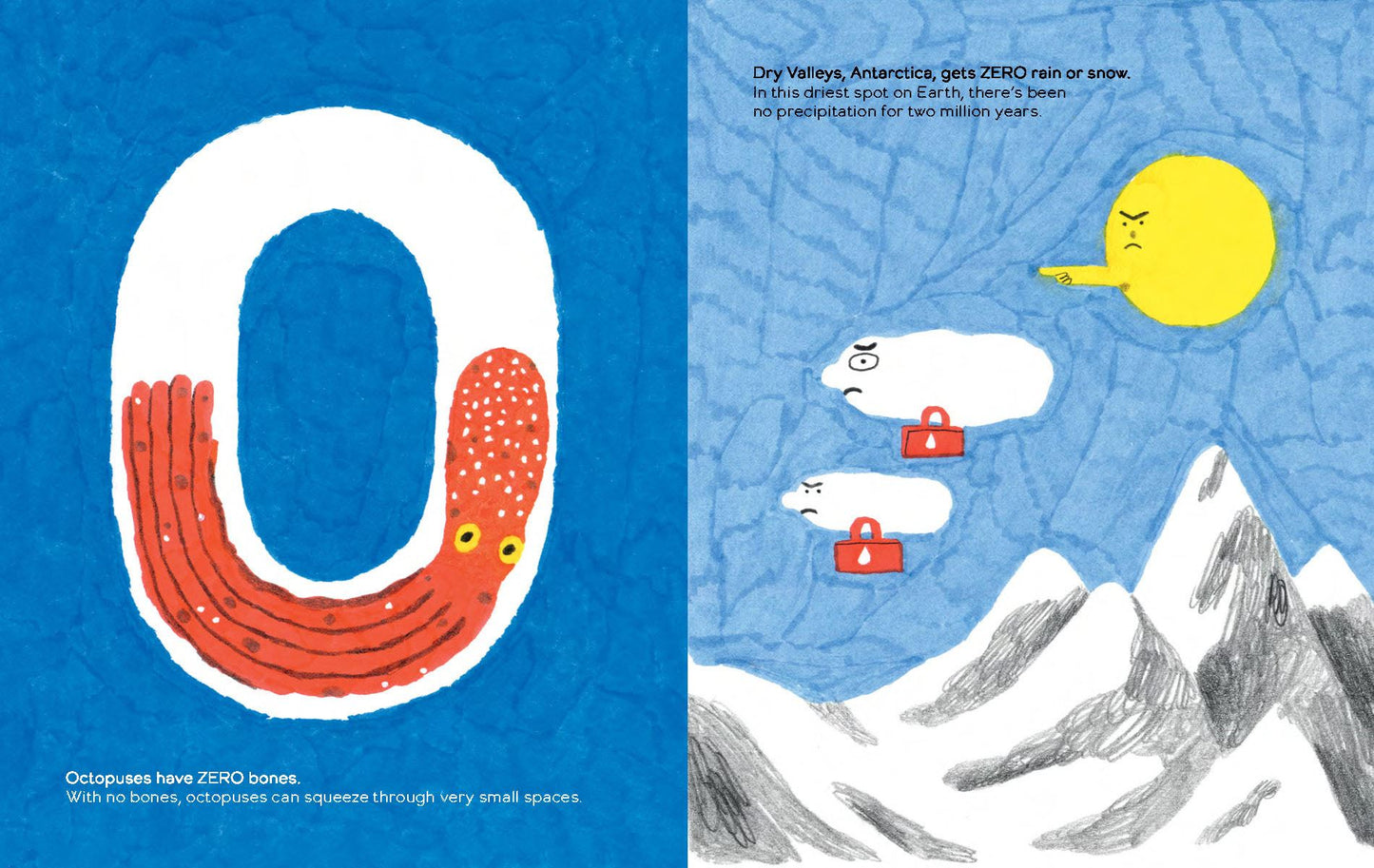 Octopuses Have Zero Bones: A Counting Book
