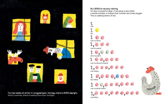 Octopuses Have Zero Bones: A Counting Book