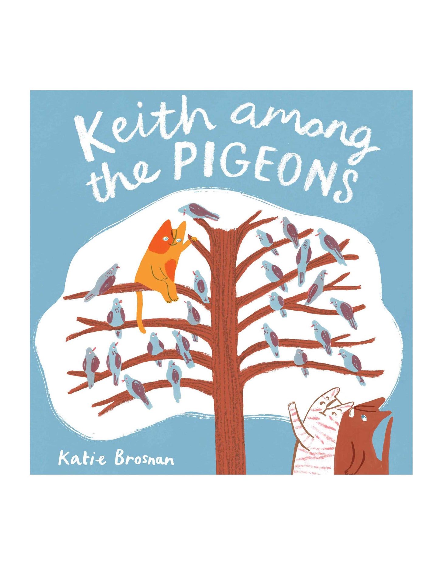 Keith Among the Pigeons