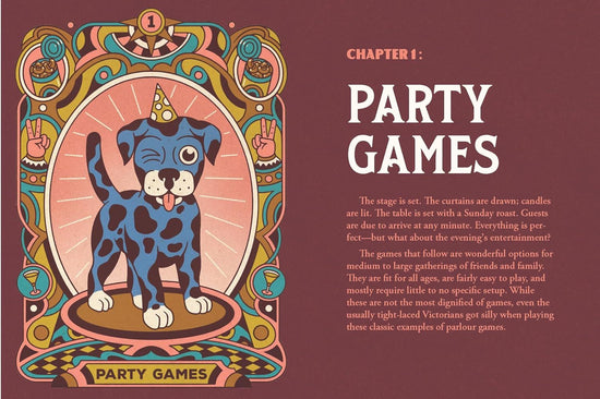 Victorian Parlour Games