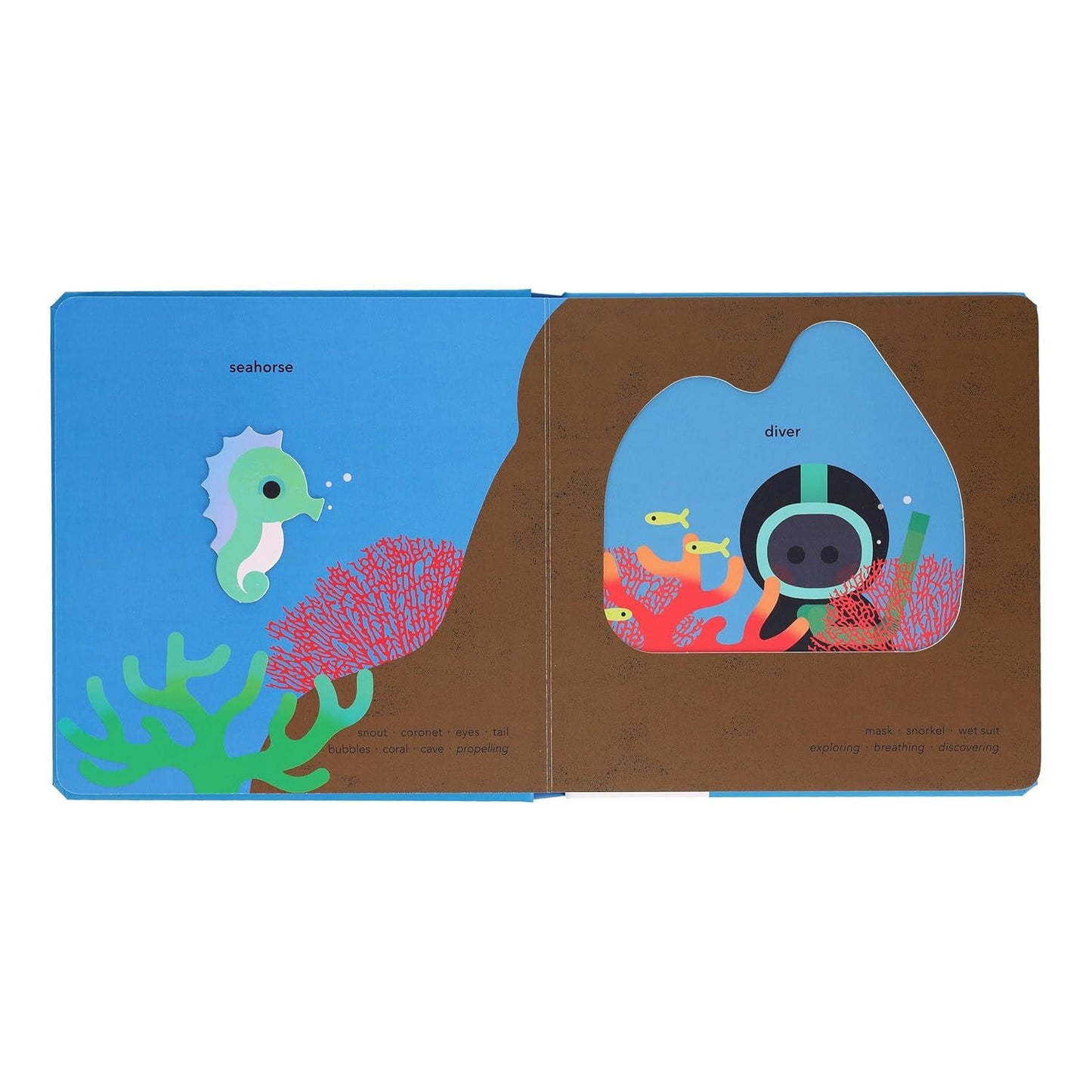 Underwater: Touchthinklearn