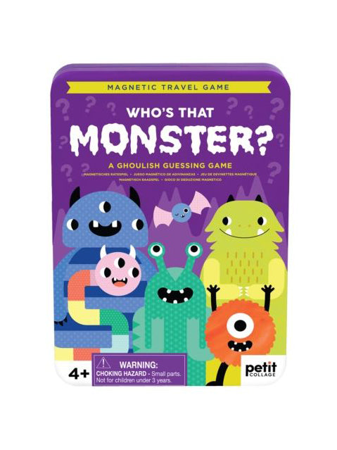 Who's That Monster Magnetic Travel Game