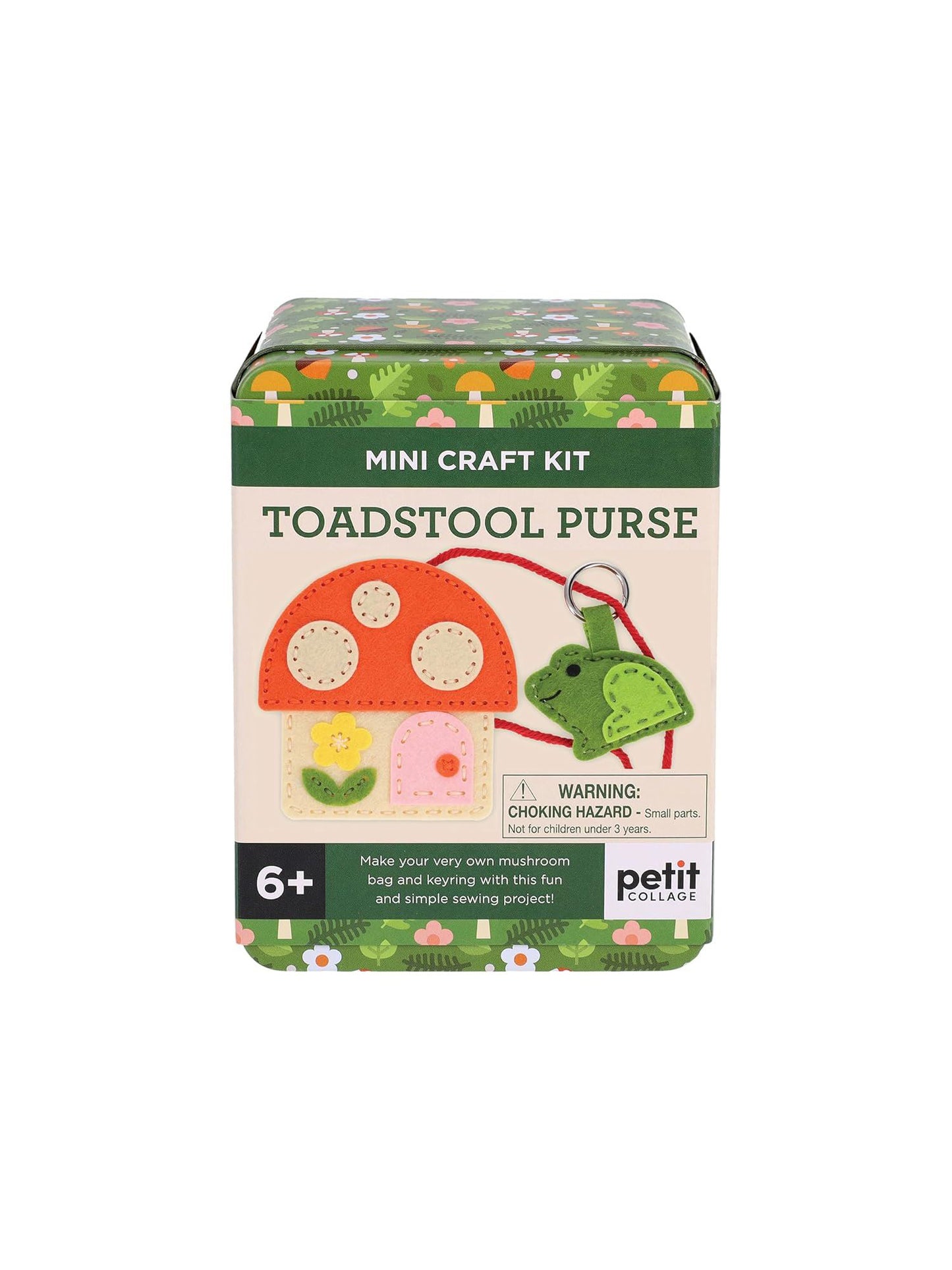 Mini Craft Kit: Toadstool Purse