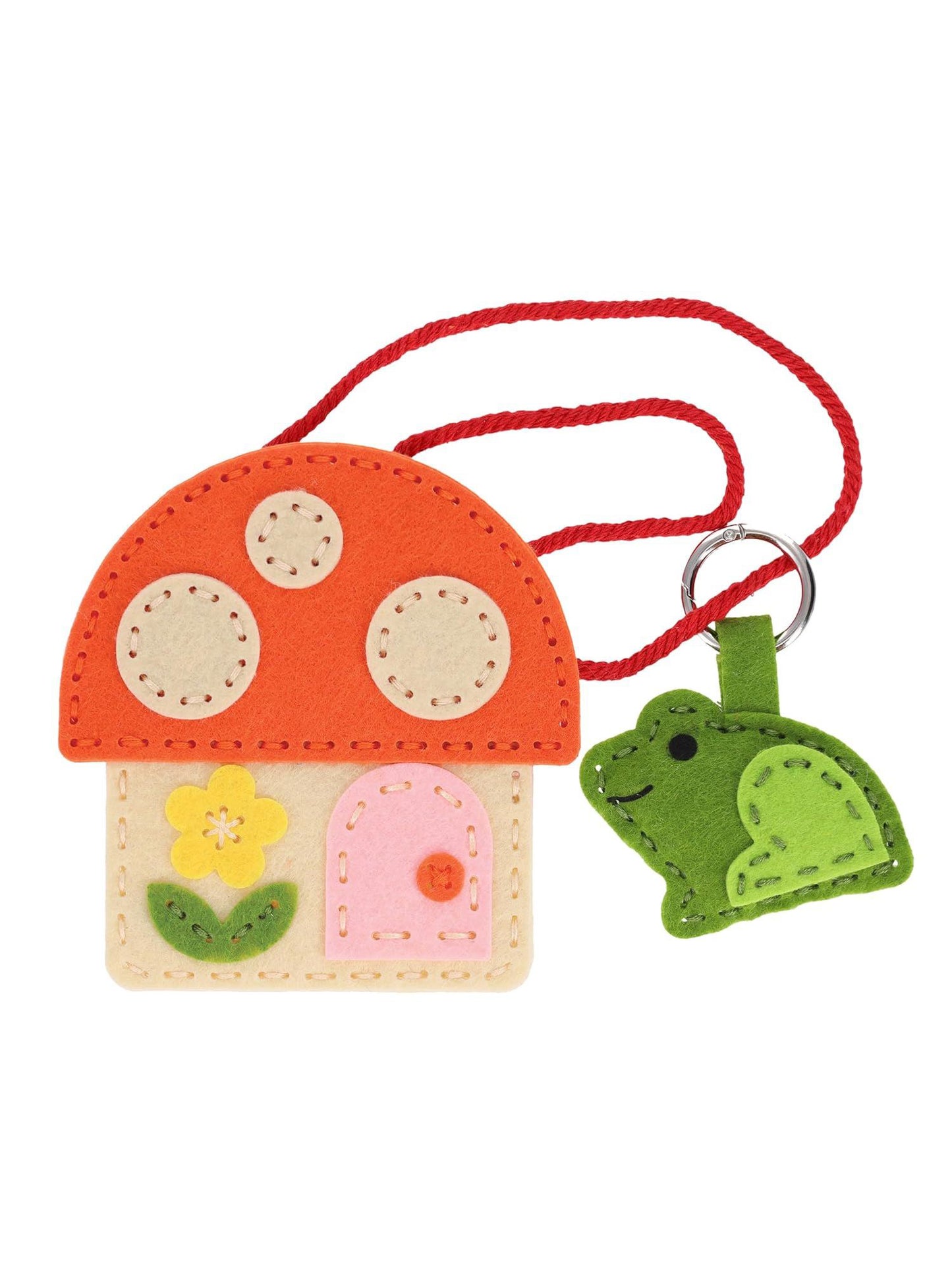Mini Craft Kit: Toadstool Purse