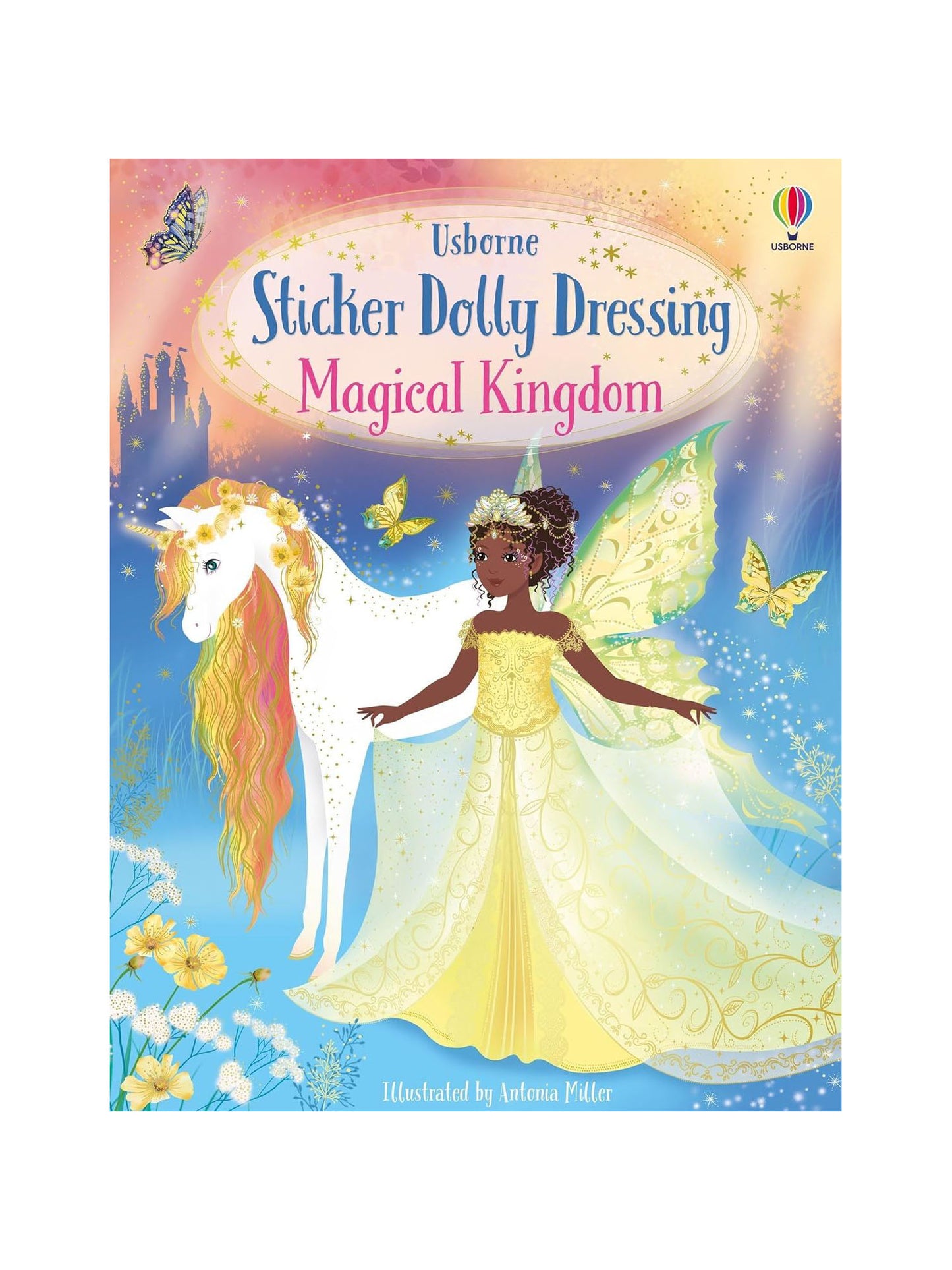Sticker Dolly Dressing: Magical Kingdom