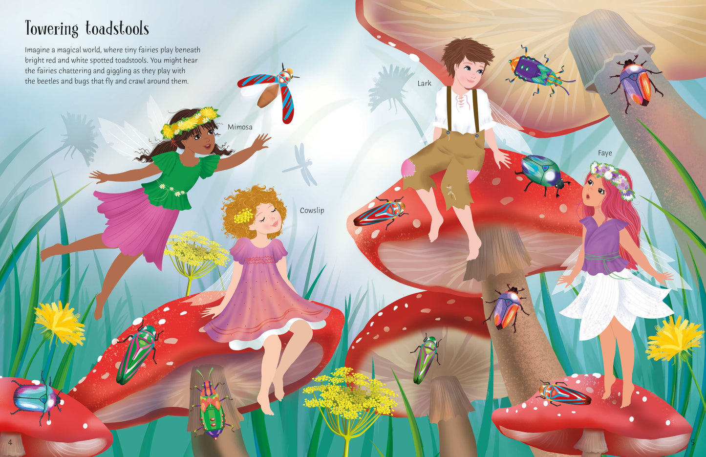 Sticker Dolly Dressing: Magical Kingdom