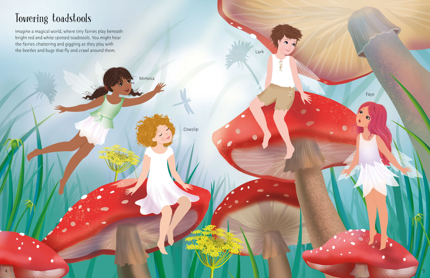 Sticker Dolly Dressing: Magical Kingdom