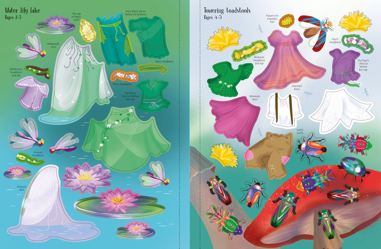 Sticker Dolly Dressing: Magical Kingdom