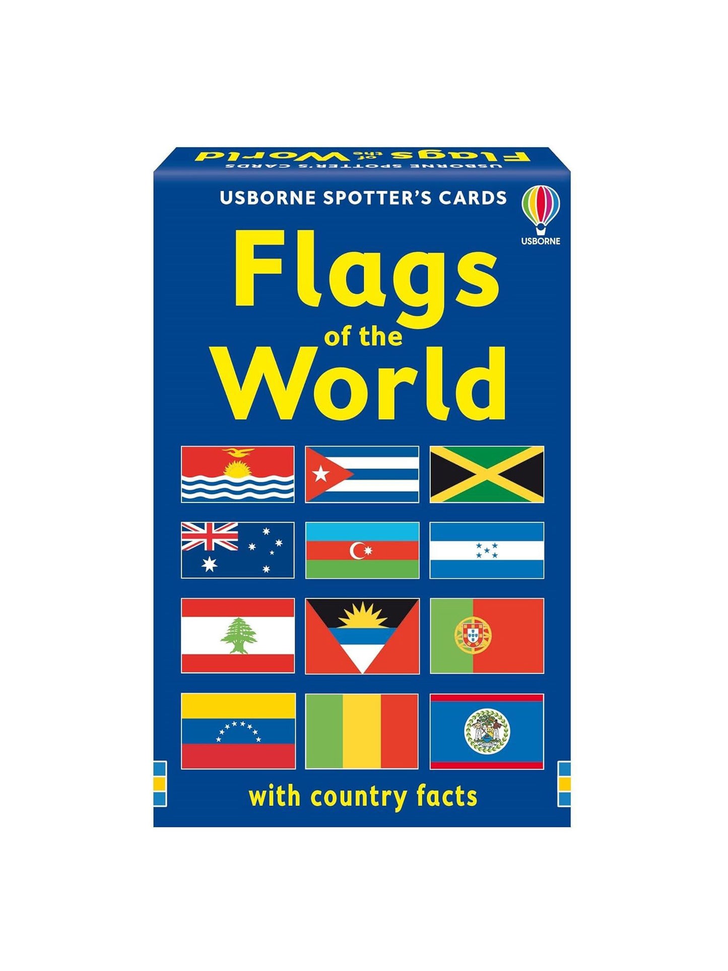 Flags of The World Spotters Cards