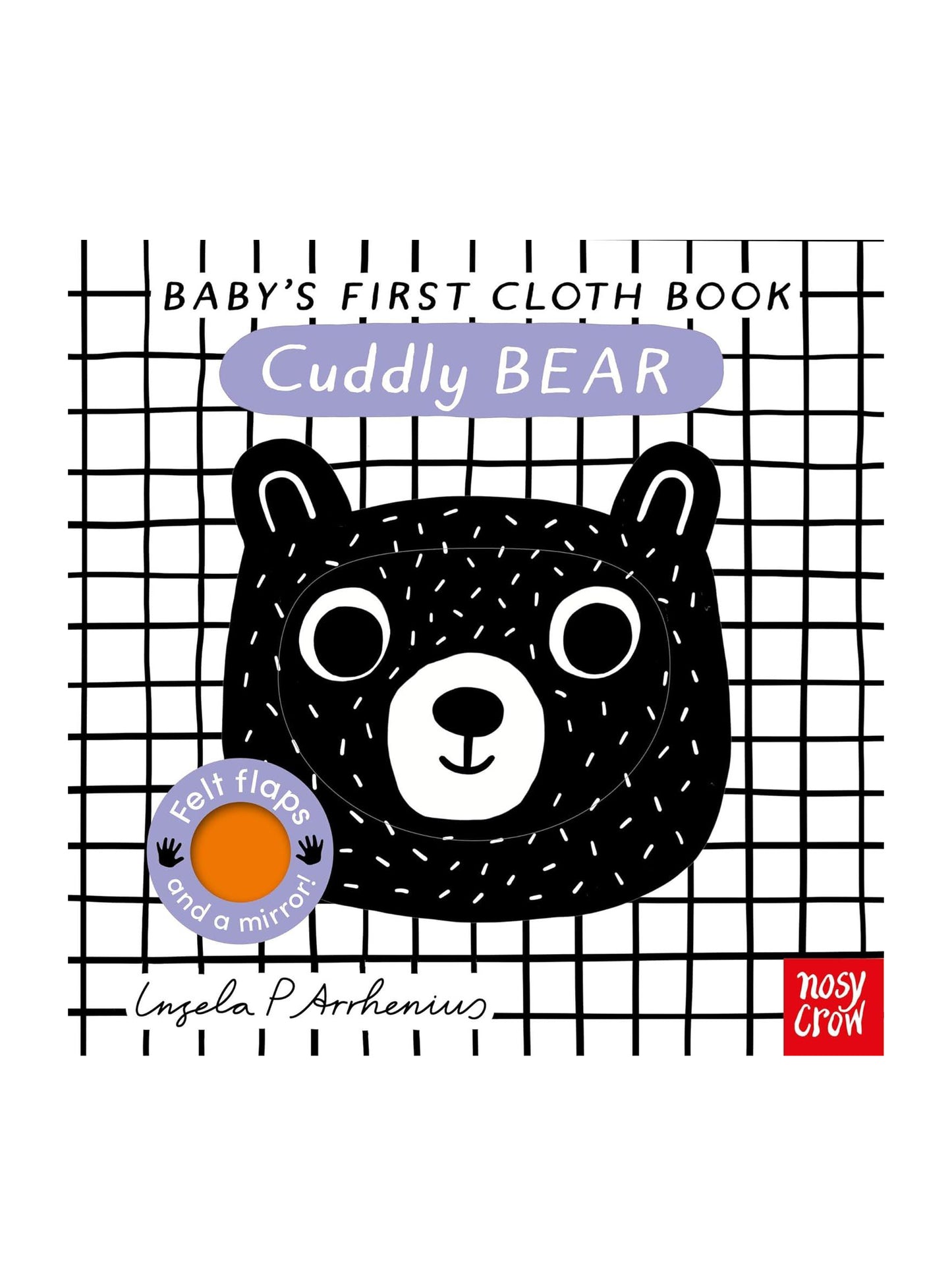 Baby's First Cloth Book: Cuddly Bear