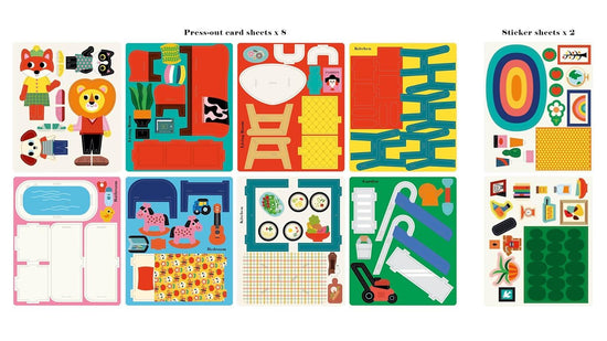 Fold Out And Play: Dolls House