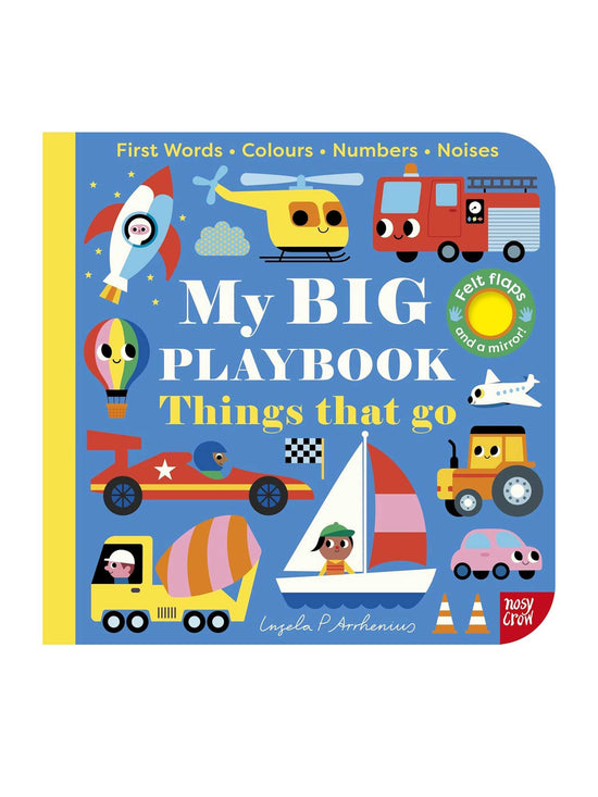 My Big Playbook: Things That Go