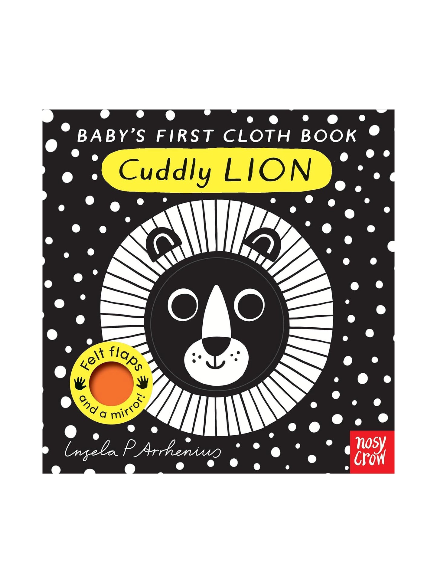 Babys First Cloth Book: Cuddly Lion