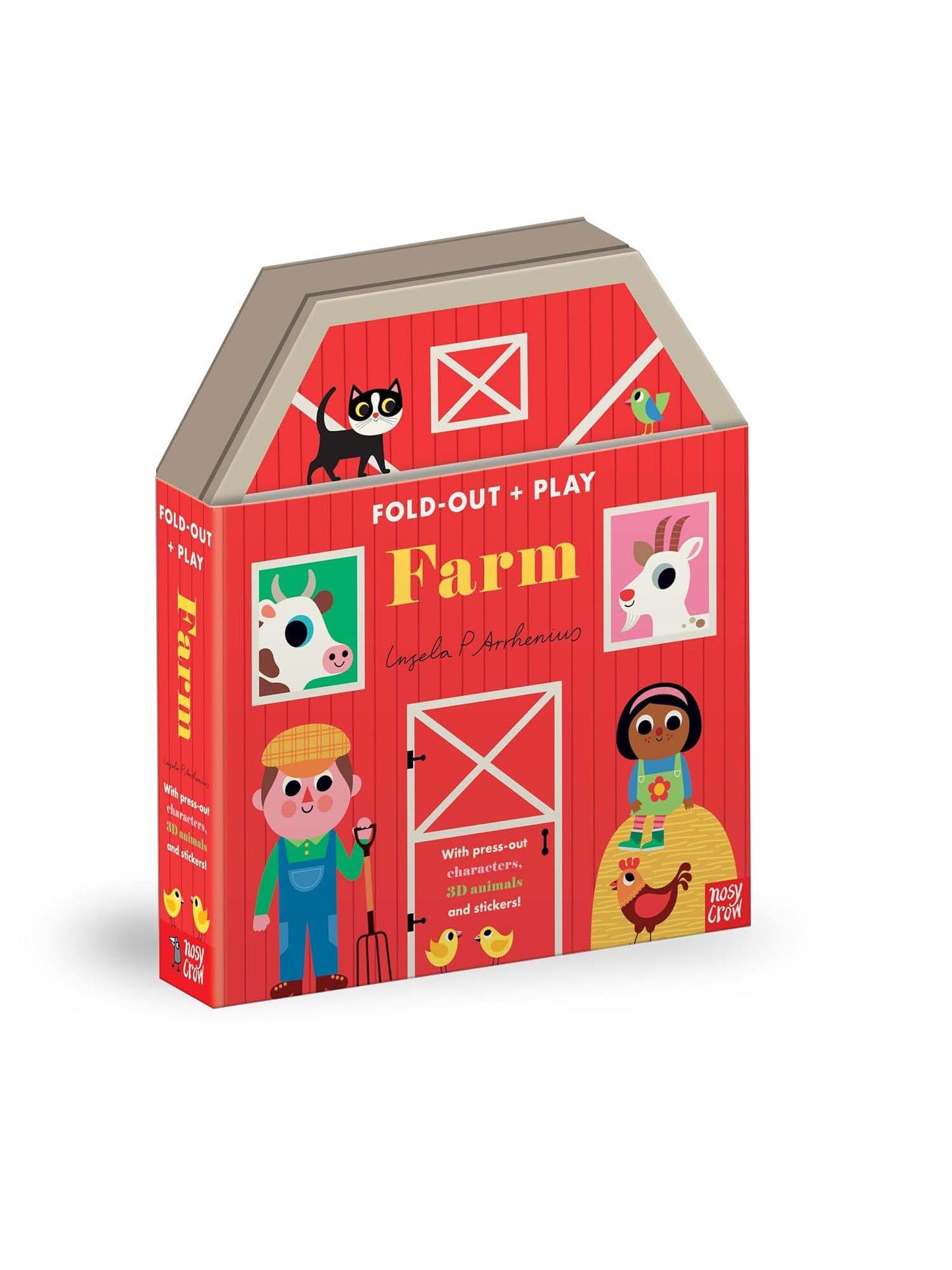 Fold Out And Play: Farm