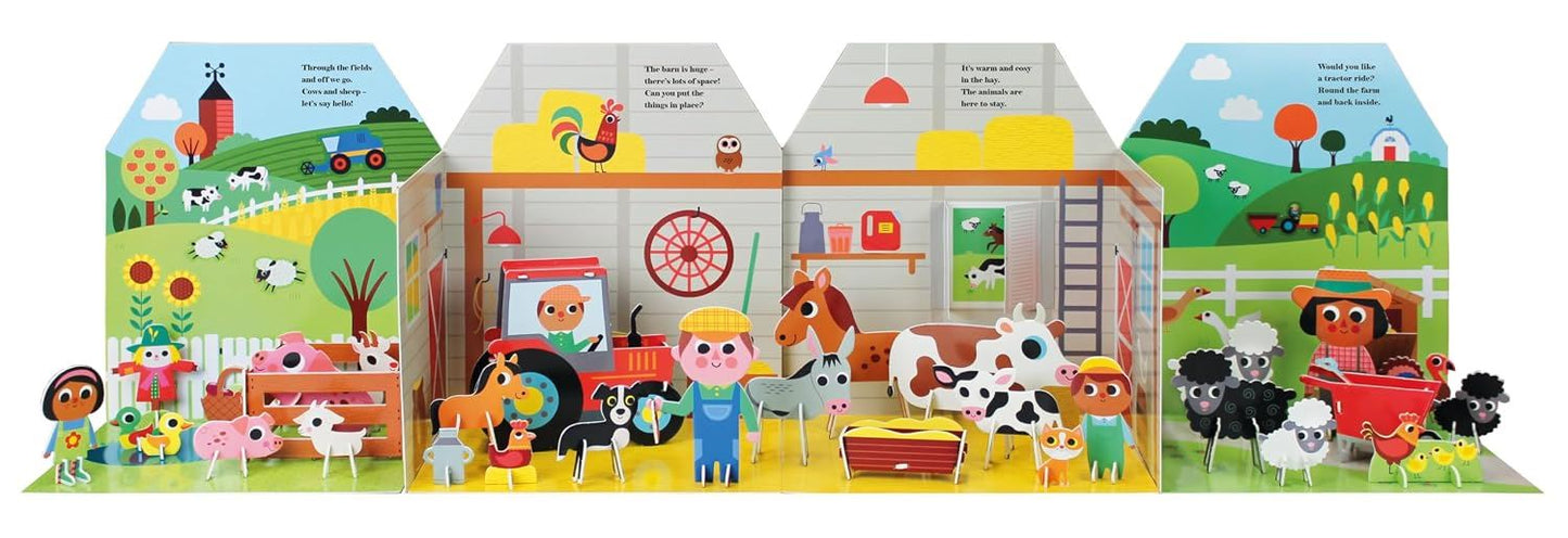 Fold Out And Play: Farm