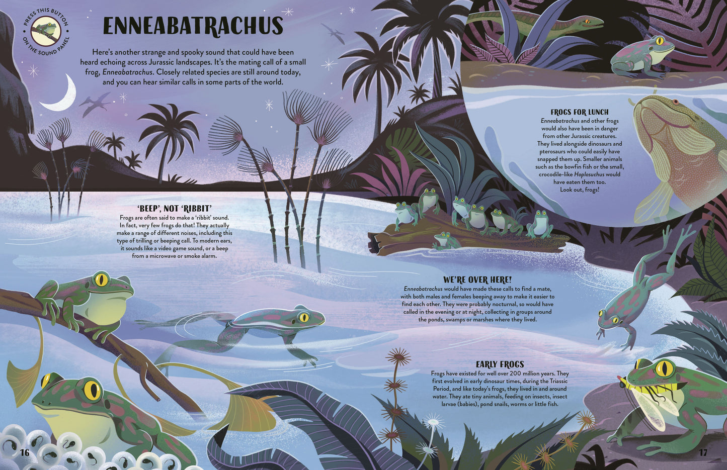 Sound Explorers: Dinosaurs (Sound Book)