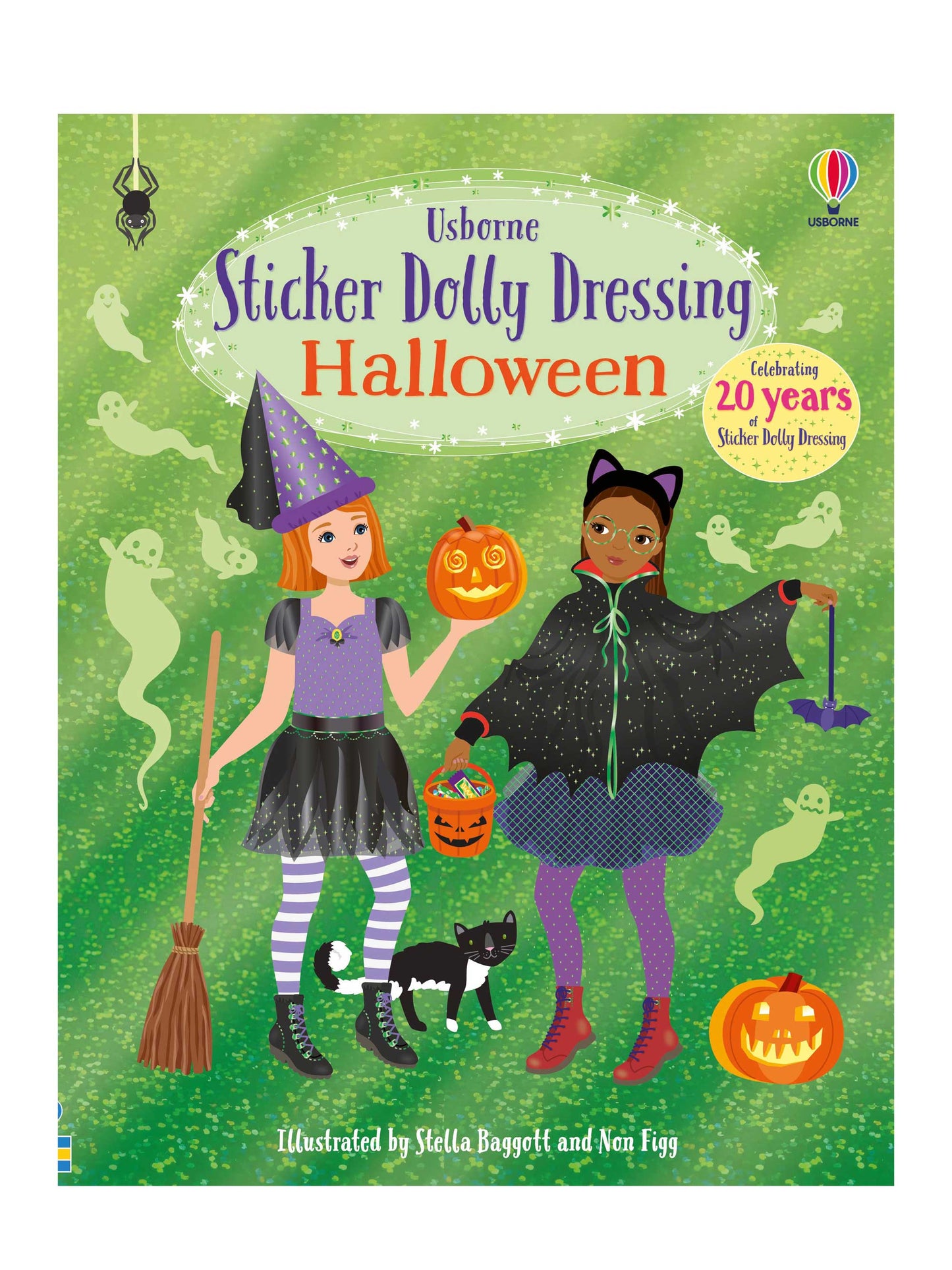 Sticker Dolly Dressing: Halloween
