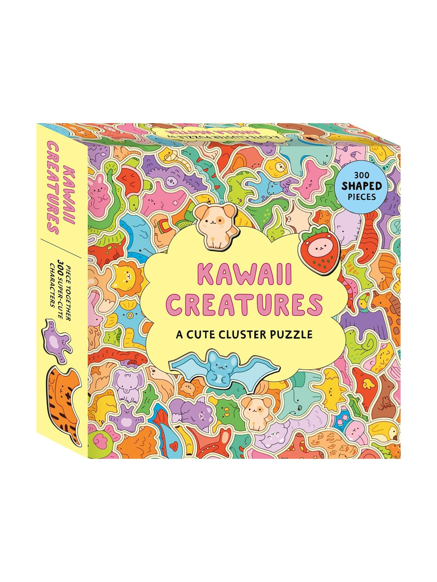 Kawaii Creatures: A Cute Cluster Puzzle