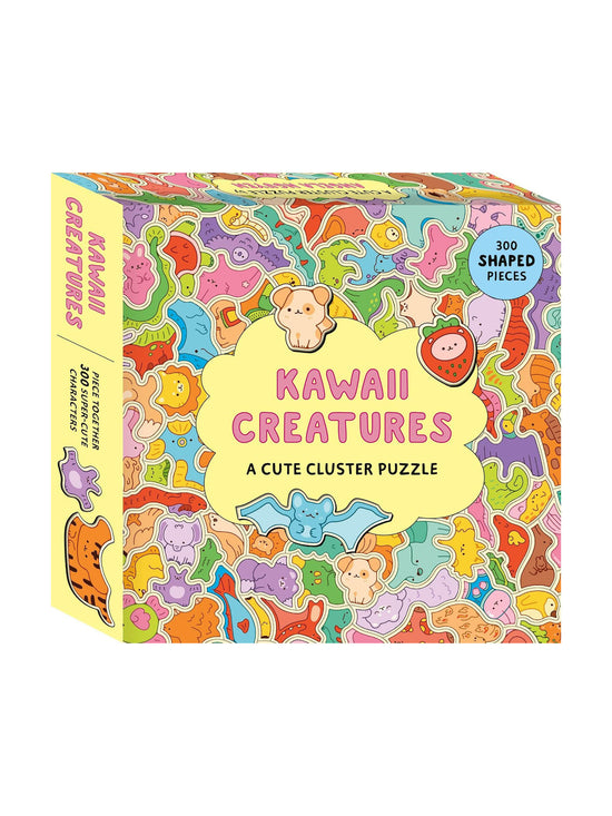 Kawaii Creatures: A Cute Cluster Puzzle