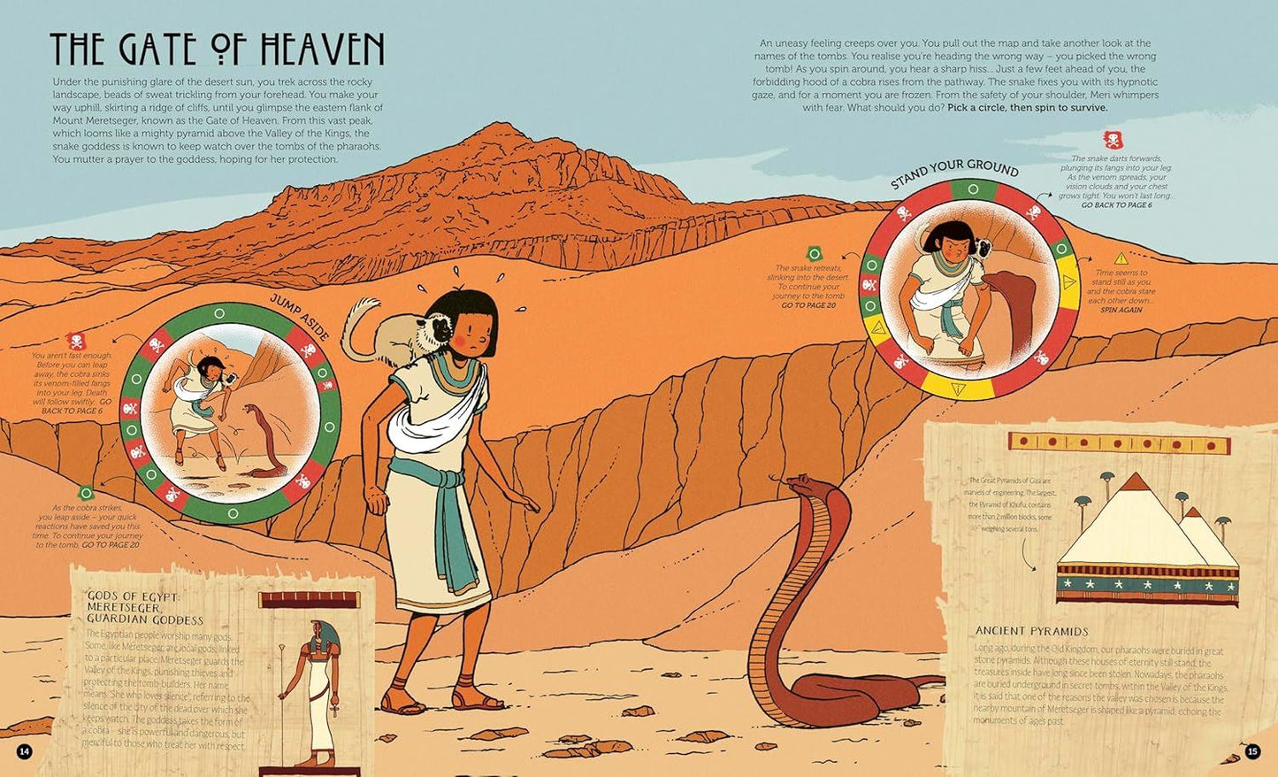 Pharoah's Curse: Spin To Survive