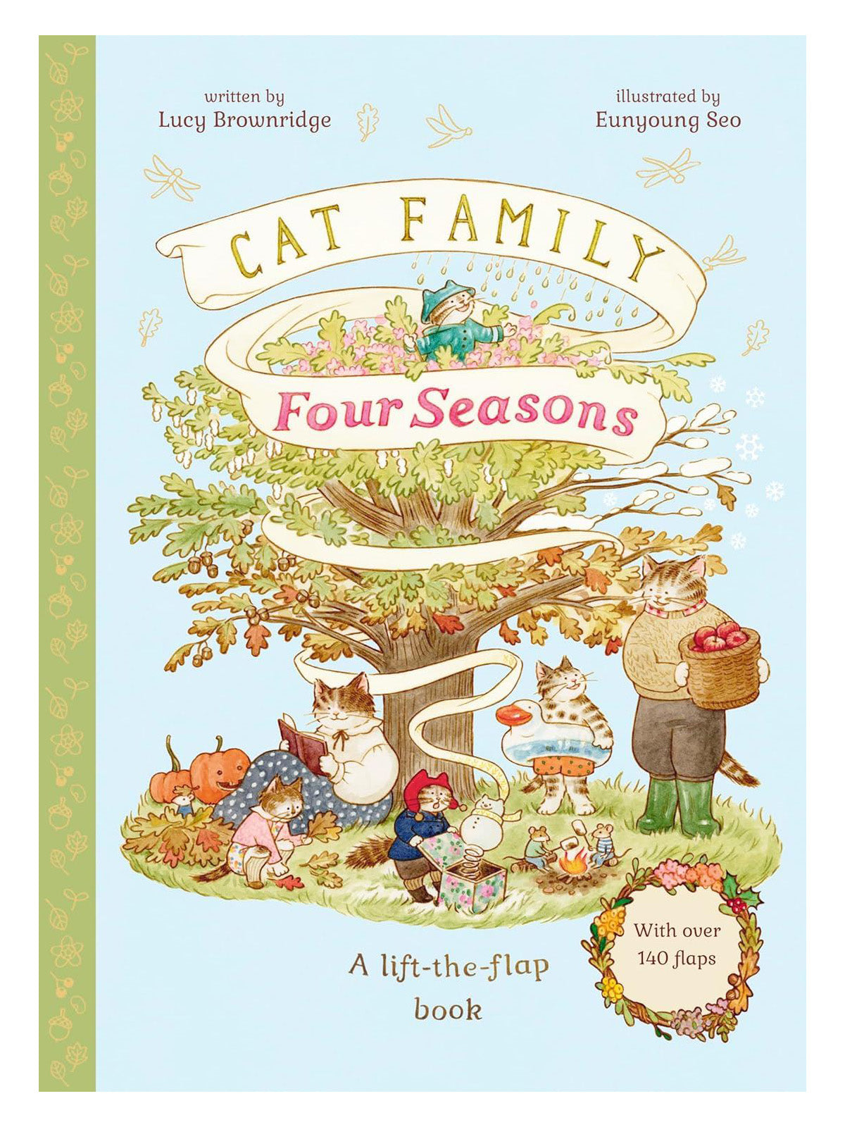 Cat Family Four Seasons: Lift The Flap