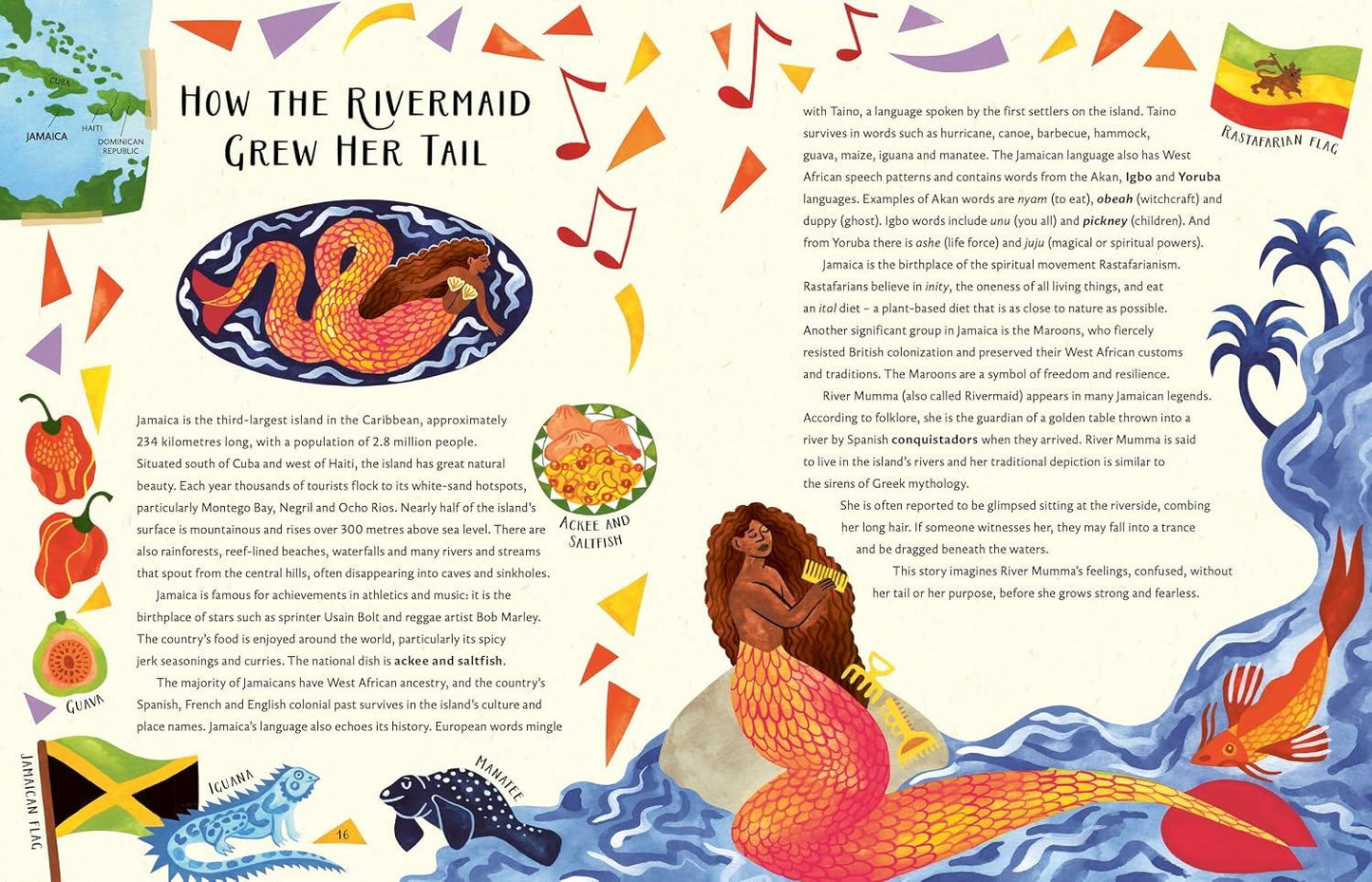 How The Rivermaid Grew Her Tail