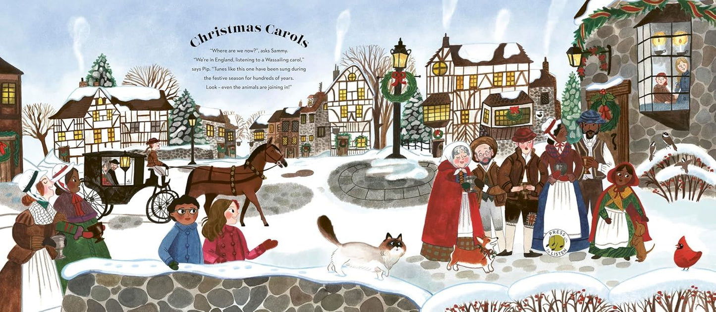 Listen To The Music At Christmas