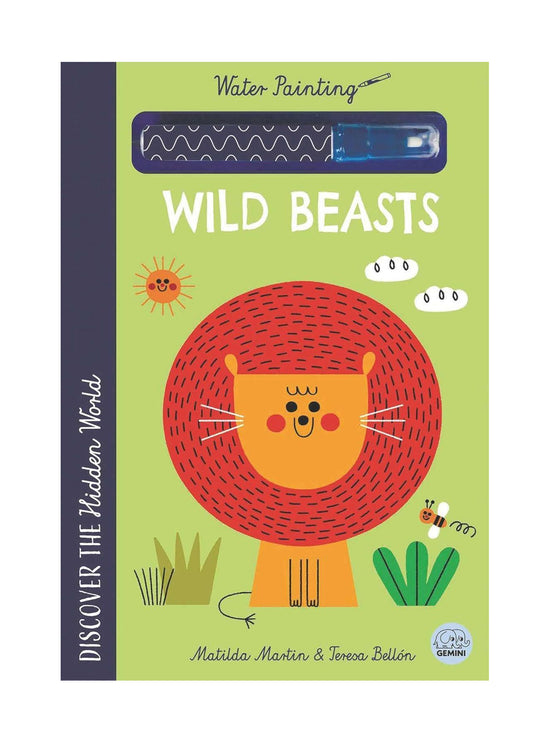 Wild Beasts Water Painting