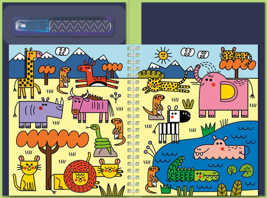 Wild Beasts Water Painting