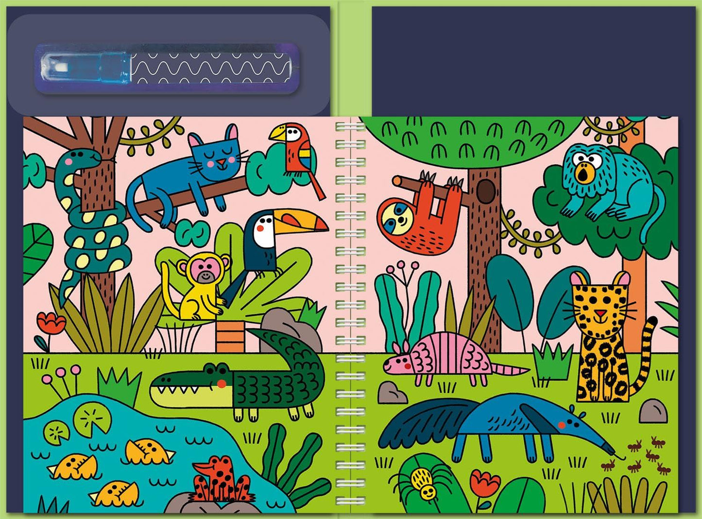 Wild Beasts Water Painting