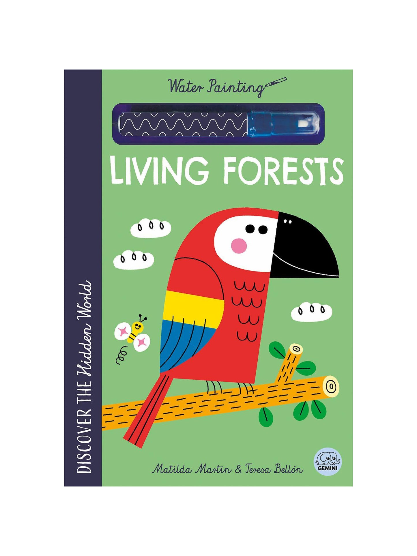 Living Forests Water Painting