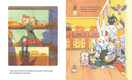 Welcome To The Best Bakery