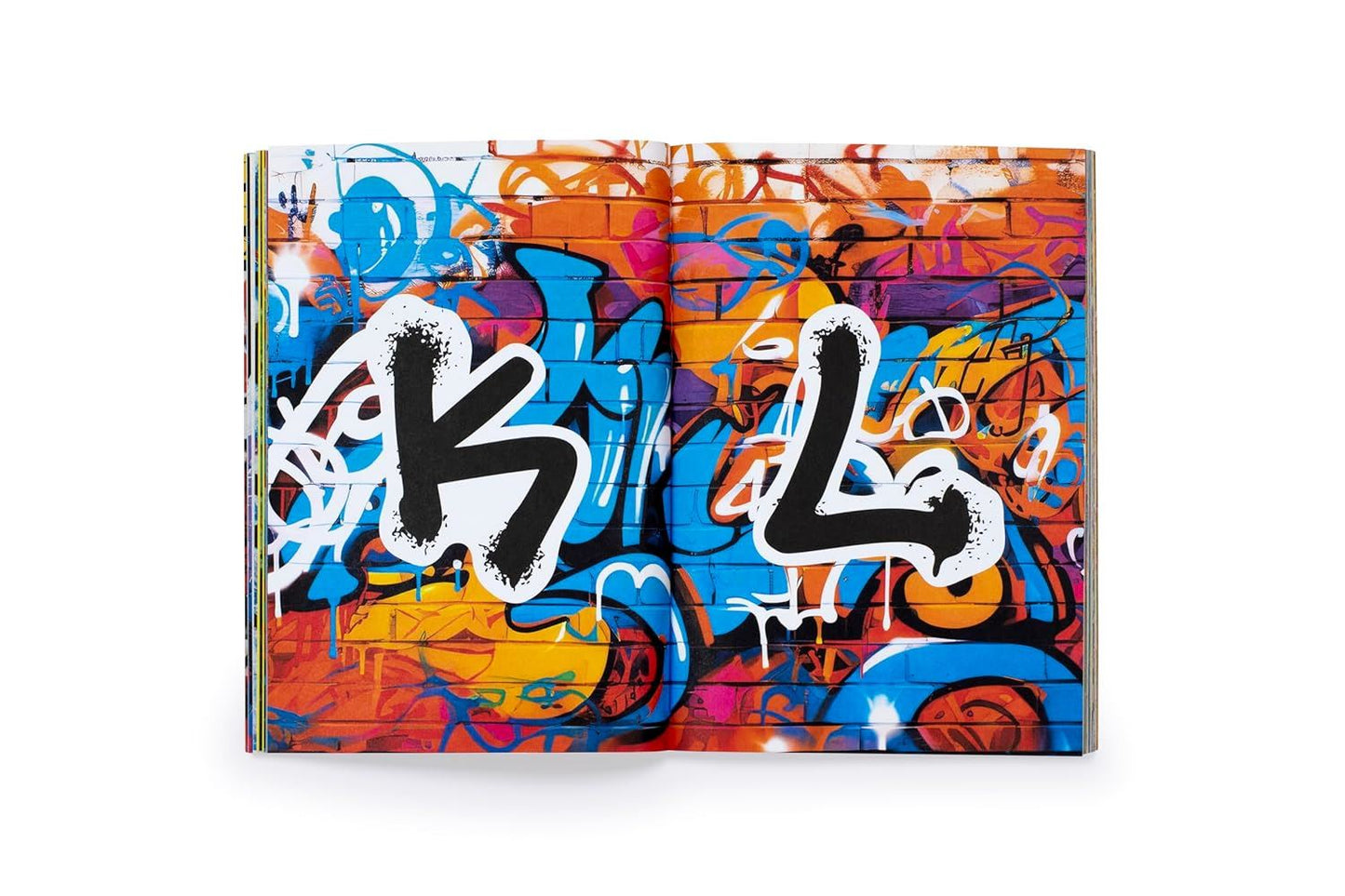 Graffiti Alphabet Sticker Book
