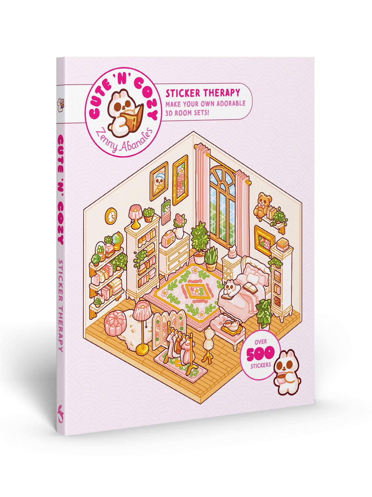 Cute N Cozy Sticker Therapy