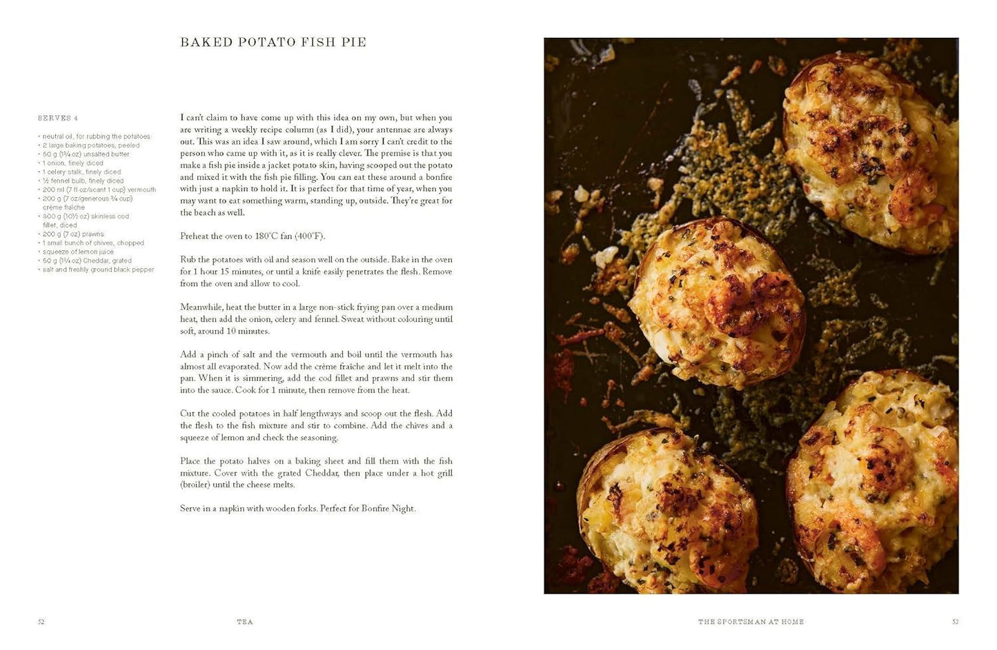 Sportsman At Home: Flavoursome Recipes for Nostalgic Eating