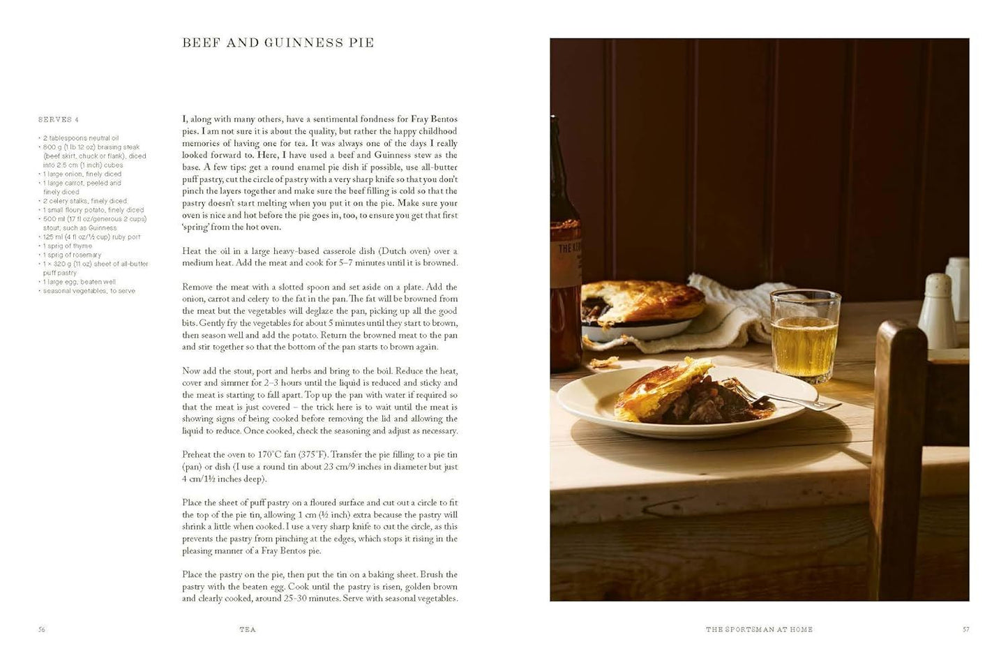 Sportsman At Home: Flavoursome Recipes for Nostalgic Eating