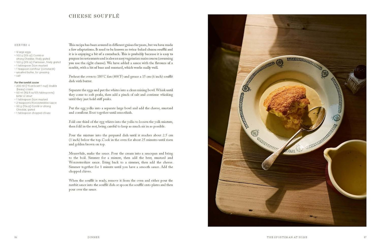 Sportsman At Home: Flavoursome Recipes for Nostalgic Eating