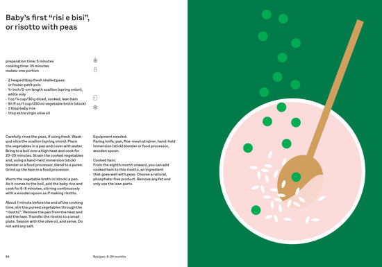 Silver Spoon: Recipes For Babies