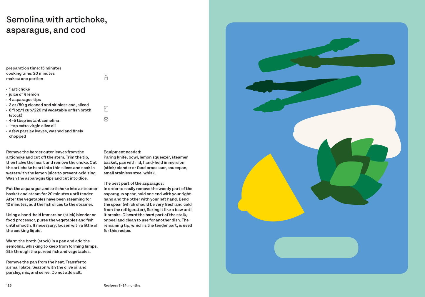 Silver Spoon: Recipes For Babies