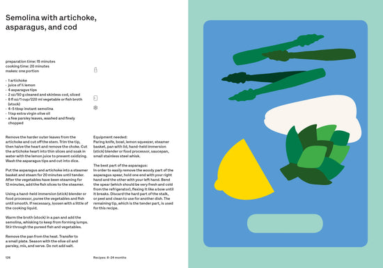 Silver Spoon: Recipes For Babies