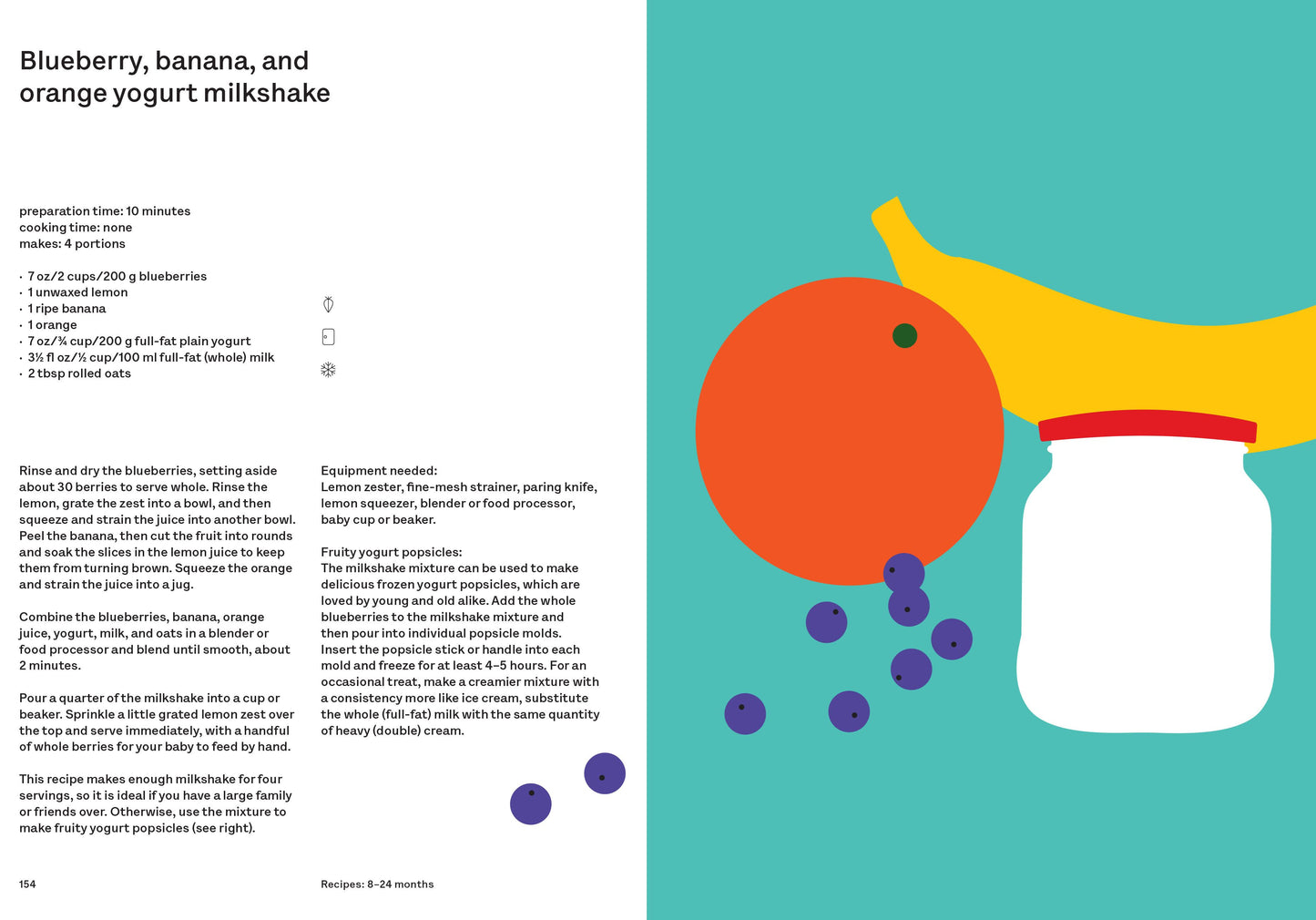 Silver Spoon: Recipes For Babies