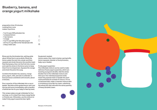 Silver Spoon: Recipes For Babies